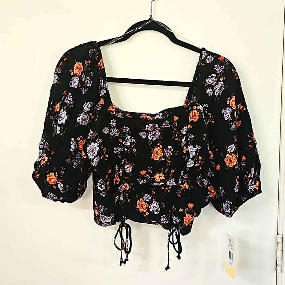 Live to Be Spoiled Crop Top